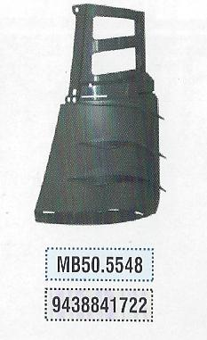 RUZGARLIK ACTROS MP III MEGA SOL IC 943 884 1722